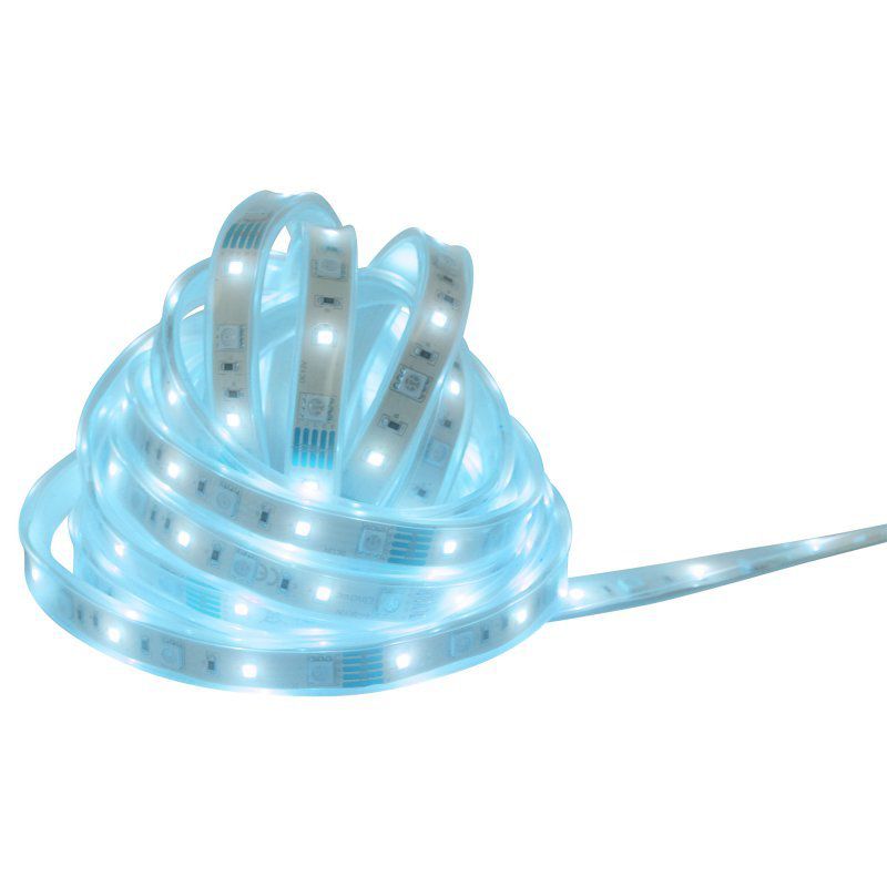 Näve LED Stripe 10m RGBW - Näve LED Stripe 10m RGBW inkl. Trafo und Fernbedienung, IP20