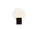 Hester, Wandleuchte, Schwarz - LED Modul, 9W, IP44