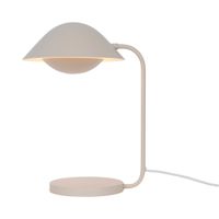Freya , Tischleuchte, Beige - E14, IP20, max.40W