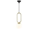 Shapes 27, Pendelleuchte, Messing - IP20, E27