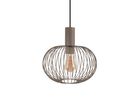 6er Pendelleuchte  TARELLIO  L: 62,4cm beige - IP20, E27, Beige