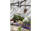 LED Party-Deco Illuminationskette Solo - 10xE27, IP44. IP55 Stecker, L=10m