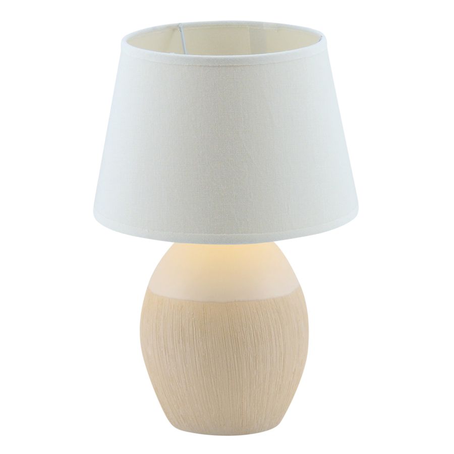 Keramik Tischleuchte Talia h:31cm - E14, 40W, IP20