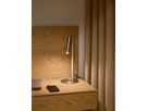 Tischlampe Makot Satinchrom - G9, IP20, 230V