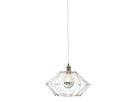 Metall-Pendelleuchte Fyn d:40cm silberfarben - E27, 40W, IP20