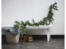 Girlande Lunda - Grün, keine Lämpchen, 200cm Länge