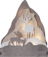 Tischdekoration Fauna - IP20, Warmweiss, 10 LED
