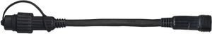 System 24 Extra, Verlängerungskabel 300cm - Schwarz, 300cm