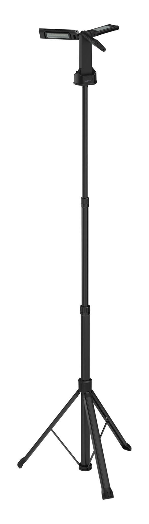 Arbeitsleuchte Triohead 7000R inkl. Tripod wiederaufladbar - 44W, IPX4, USB-Ladung