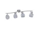 4er-LED Spot Josefa E14 Filament - E14, 16W, IP20
