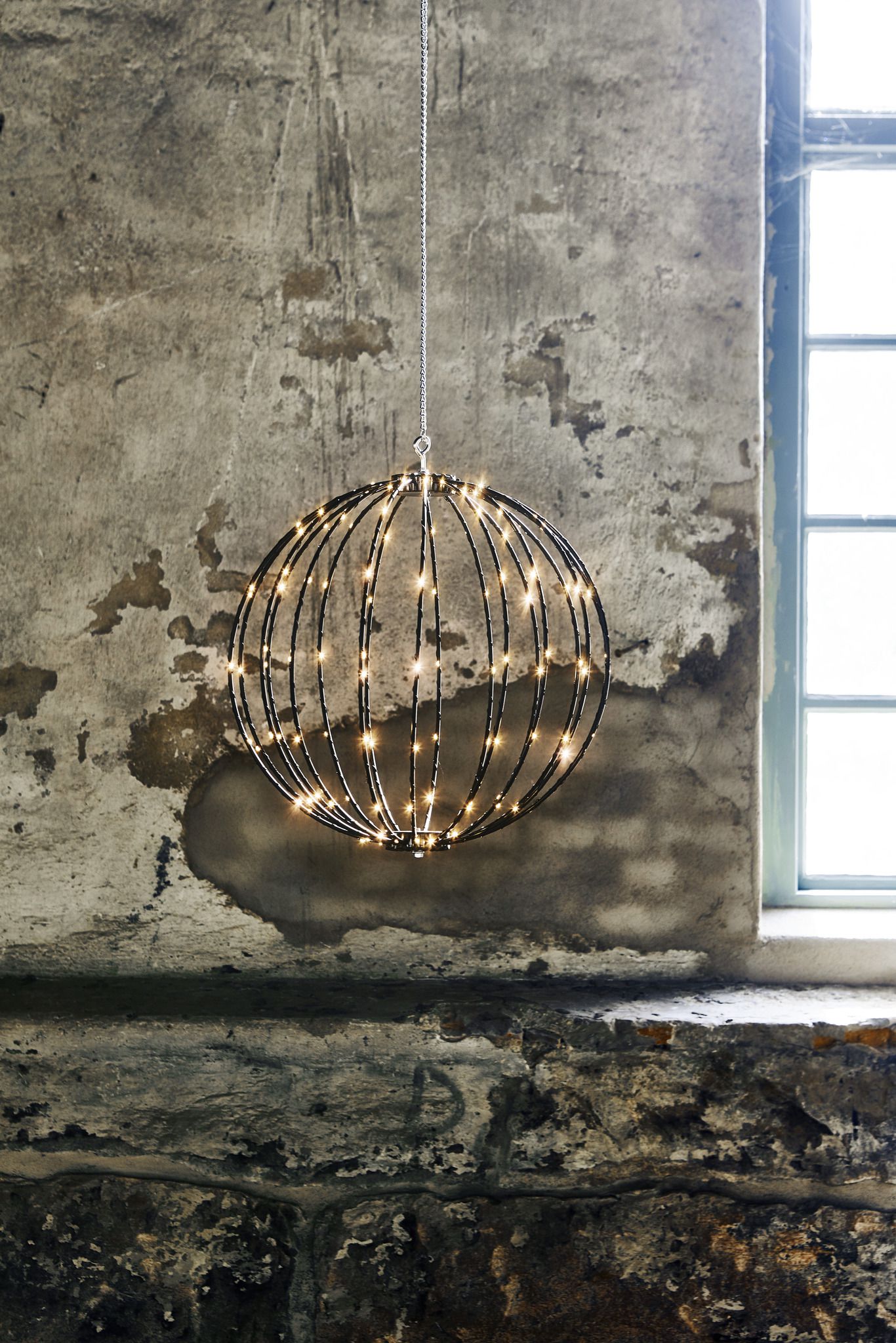 Hängedekoration  Mounty - IP44, Warmweiss, 126 LED's