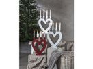 Kerzenständer  Dala - IP20, Warmweiss, 4 LED