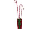 Outdoor Decoration CandyCane - IP44, Multicolor,Rot