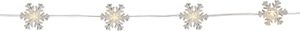 Lichterkette Snowstar - IP44, Warmweiss, 20 LED'S