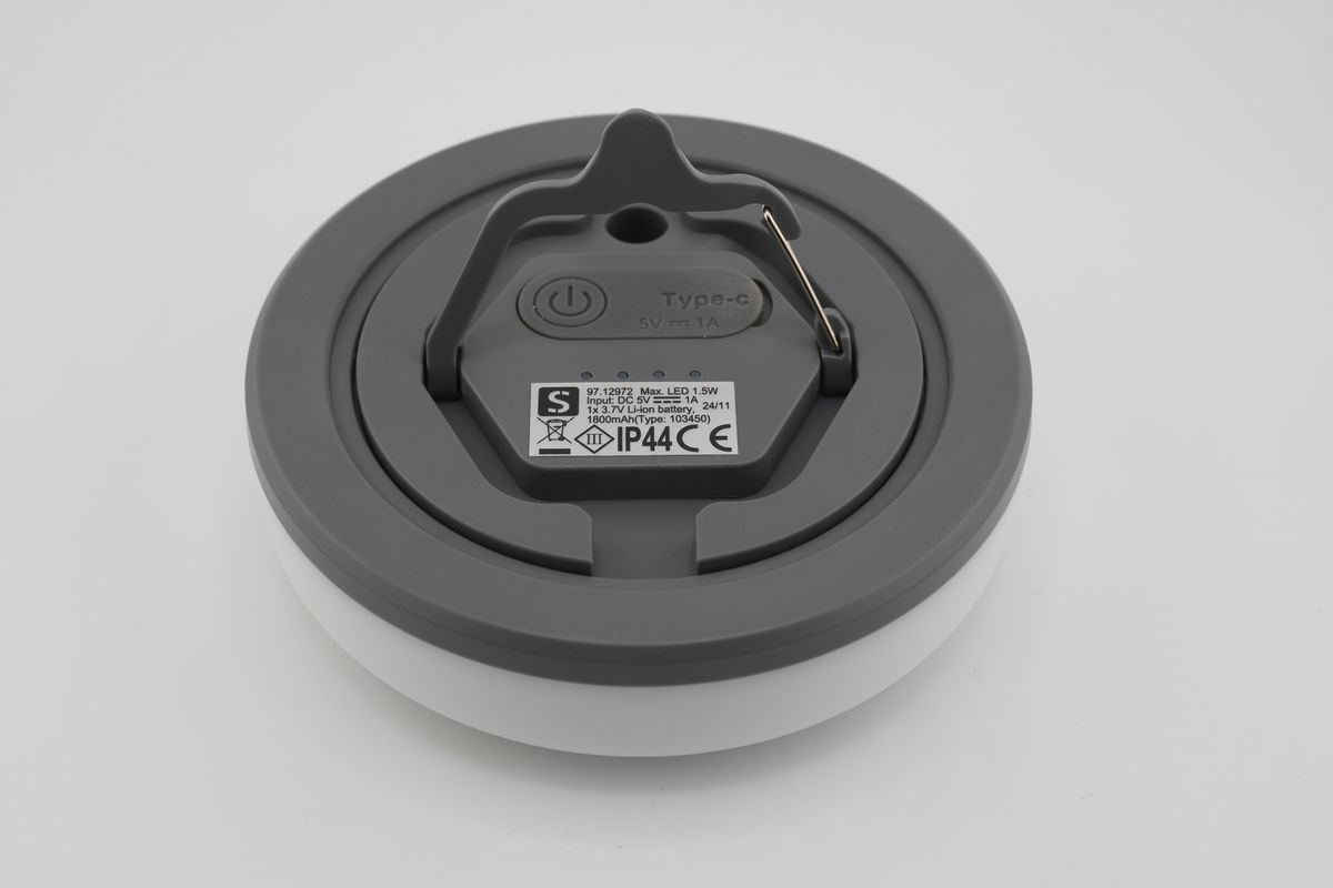 Akku Camping StringLight - 4000K/2700K, IP44, 200lm