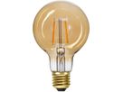 LED Leuchtmittel E27 G80 Plain Amber - E27, 80Lm, 2000k, 0.75W, 220-240