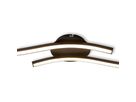 LED Wand-/Deckenleuchte Onda l: 45cm - LED fest verbaut, 3000K, warmweiss
