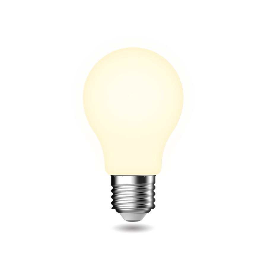 LED-Leuchtmittel Smart, E27, A60, 560lm, We - 4.7W ,2200-6500K, IP20