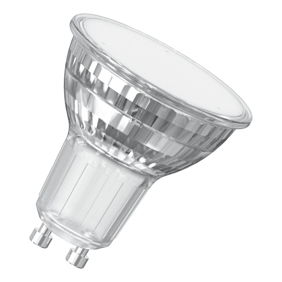 LED-Reflektorlampen PAR16 mit Retrofit-Stecksockel - GU10, 6.9W, 575lm, 2700K, nicht dimmbar, warmweiss