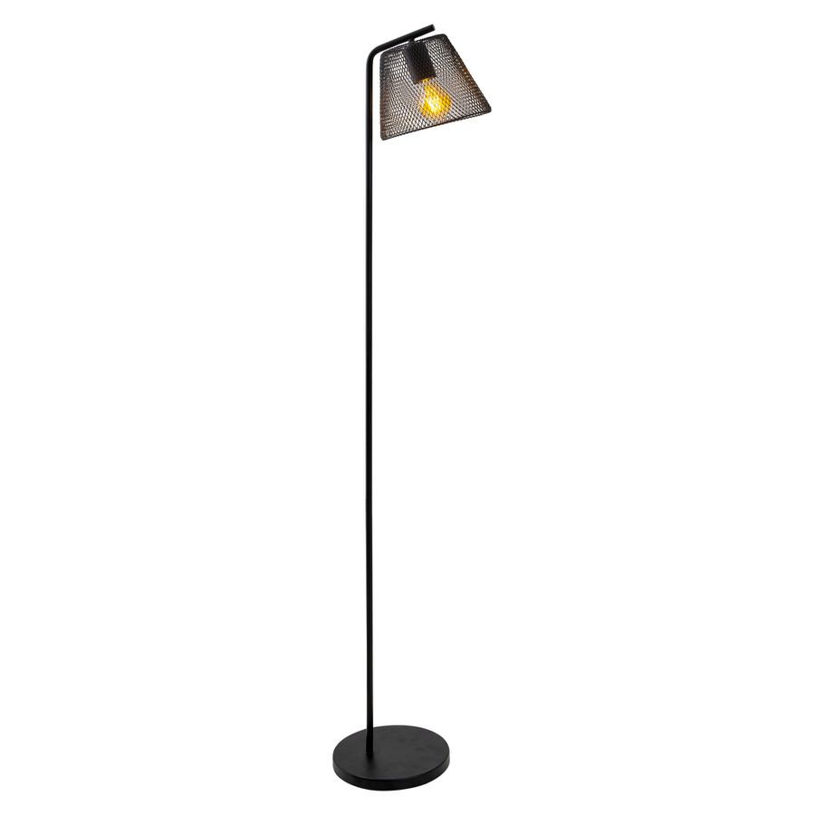 Stehleuchte Korie h:140cm - E27, 40W, IP20