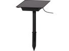 Solar Spotlight Powerspot - Indoor, Outdoor, Warmweiss, Schwarz