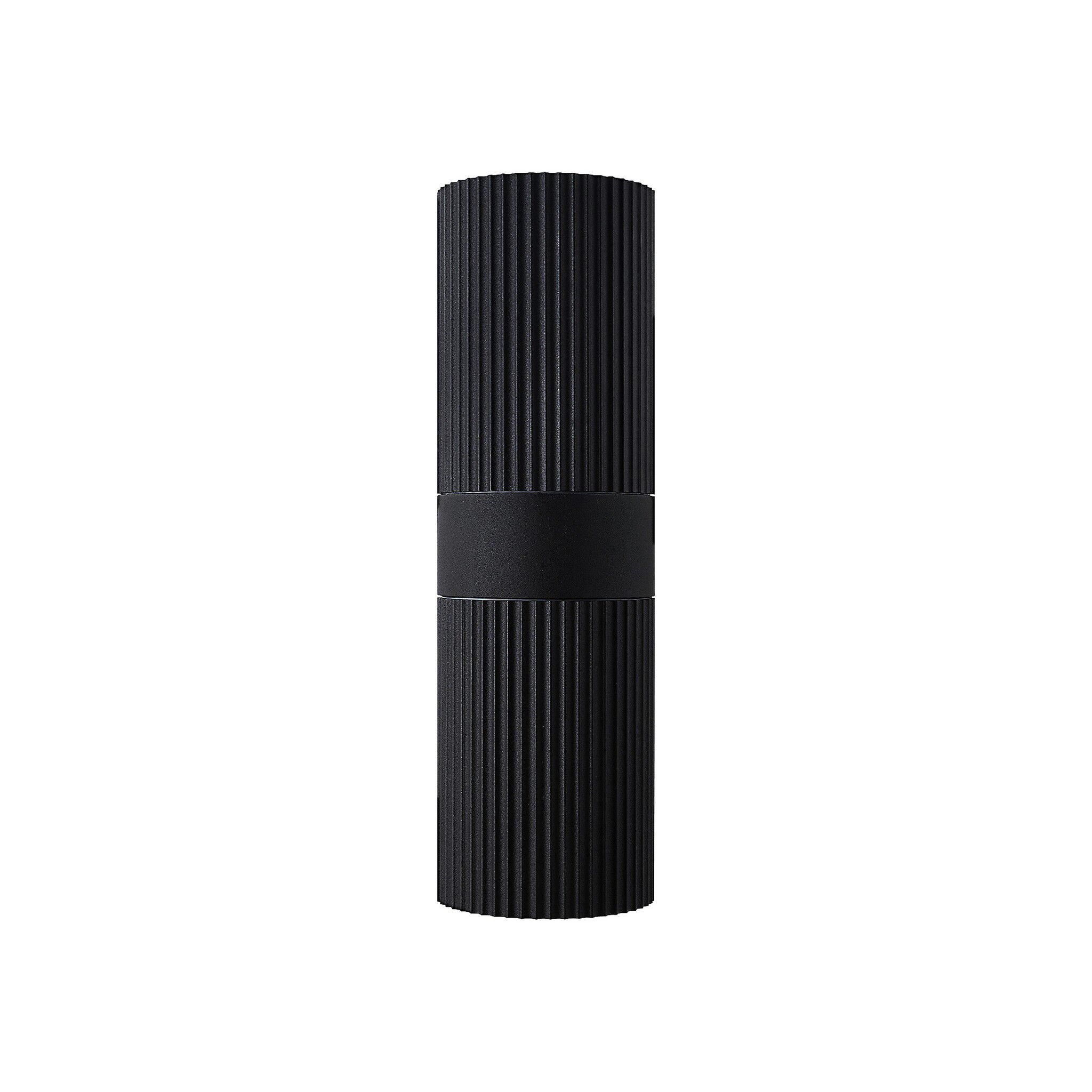 Wandleuchte Kyklop Ripple Maxi  Schwarz - 15W, E27, IP54