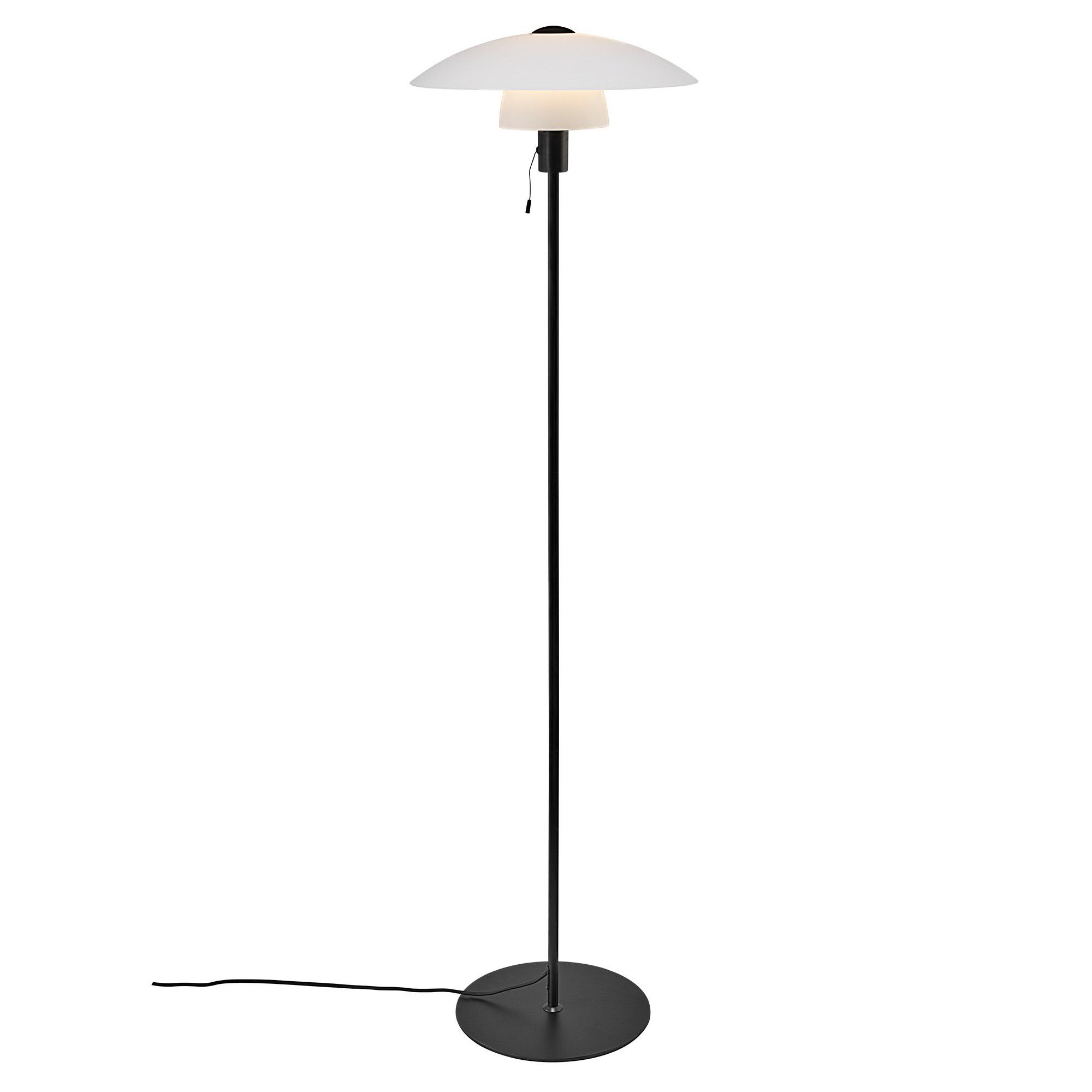 Verona, Stehleuchte, Opal Weiss - E27, max. 2x 5W, IP20