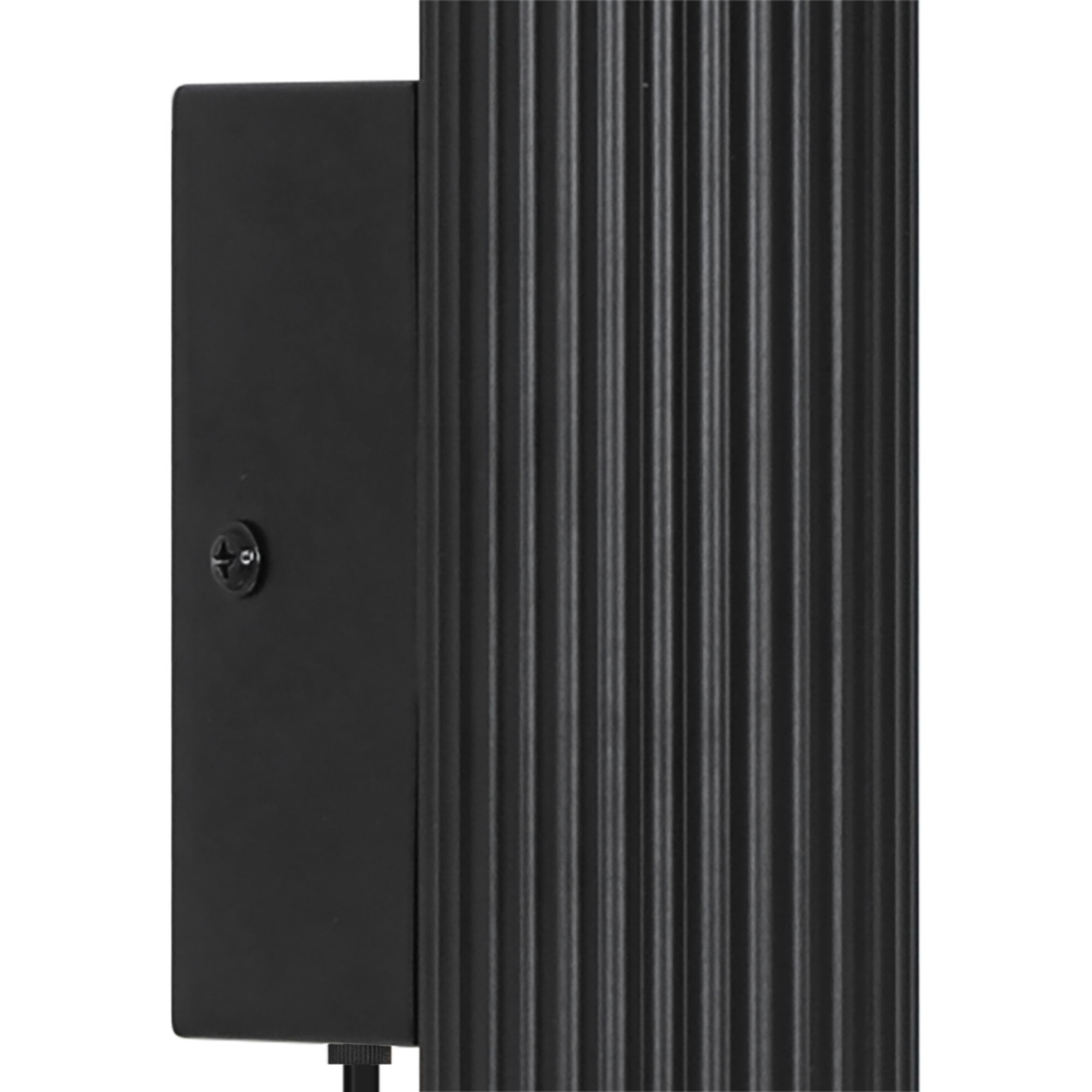 Wandleuchte Vico long Schwarz - 2x5W, GU10, IP20