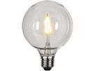 LED Leuchtmittel E27 G95 Outdoor Lighting PC Cover Filament - E27, 100Lm, 1W, 230V