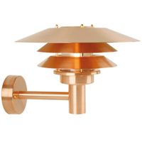 Venø, Wandleuchte, Kupfer - E27, max.60W, IP54