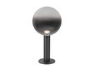 LED Tischleuchte  LION  H: 36cm schwarz - IP20, LED-Modul, Schwarz