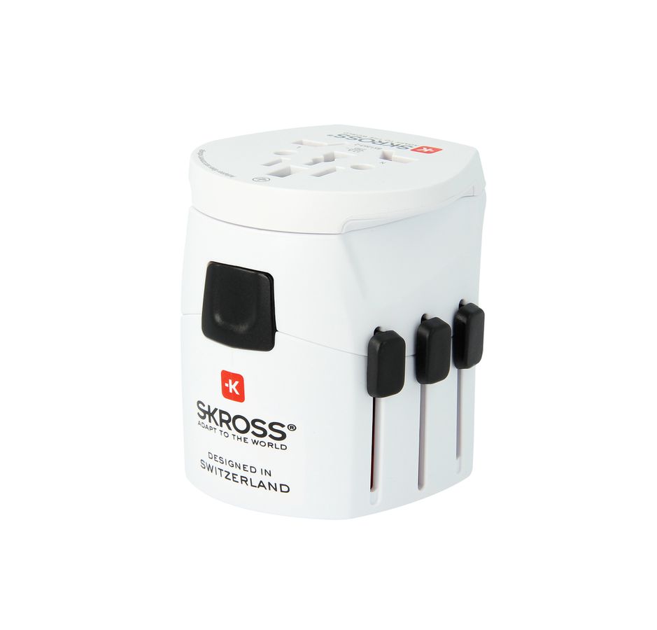 PRO Light - World - Out: Schuko, UK, USA, AUS/China, In: CH, Schuko, IT, BRA, UK, USA/Japan, AUS/China