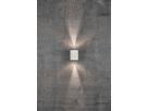 Canto 2, Wandleuchte, Weiss - 2X6W LED, 2700K, IP44, 230V