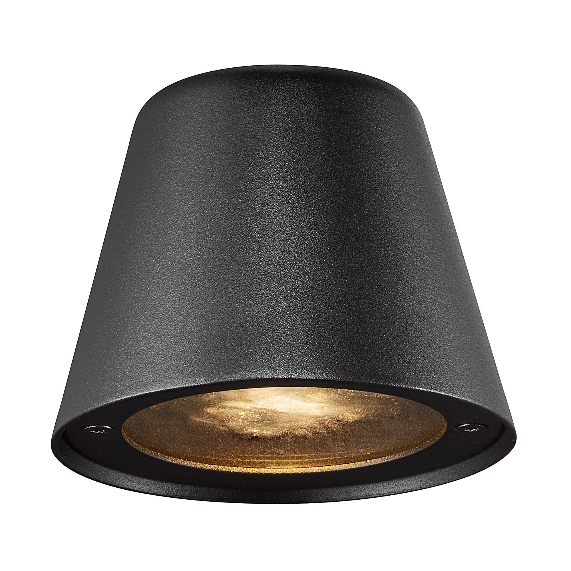Aleria, Wandleuchte, Schwarz - GU10, max. 35W, IP44