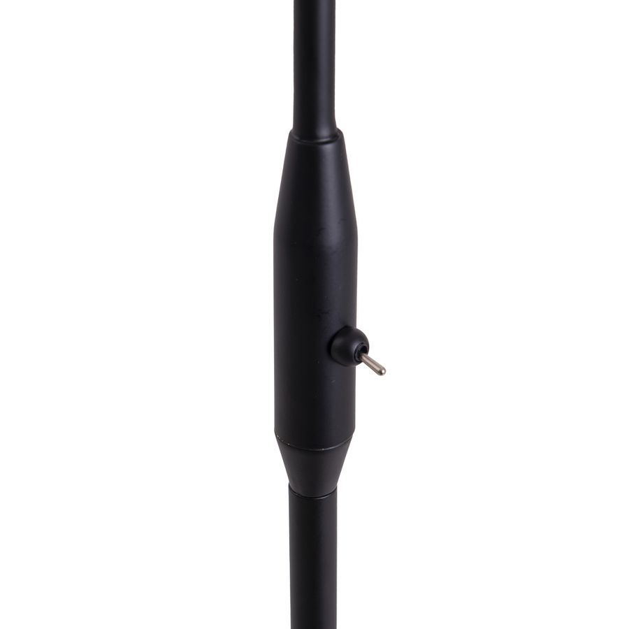 Stehleuchte FUMOSO - E14, max. 1x40W, IP20, schwarz + holz, nicht dimbar, exkl. Leuchtmittel, D=230mm, H=1500mm