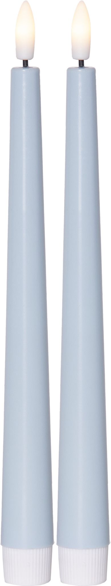 LED Dinner Kerze 2 pack Flamme Candy - LED-Modul, IP20, Warmweiss