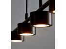 Clyde, 4-rail, Schwarz - LED Modul, 20W, IP20