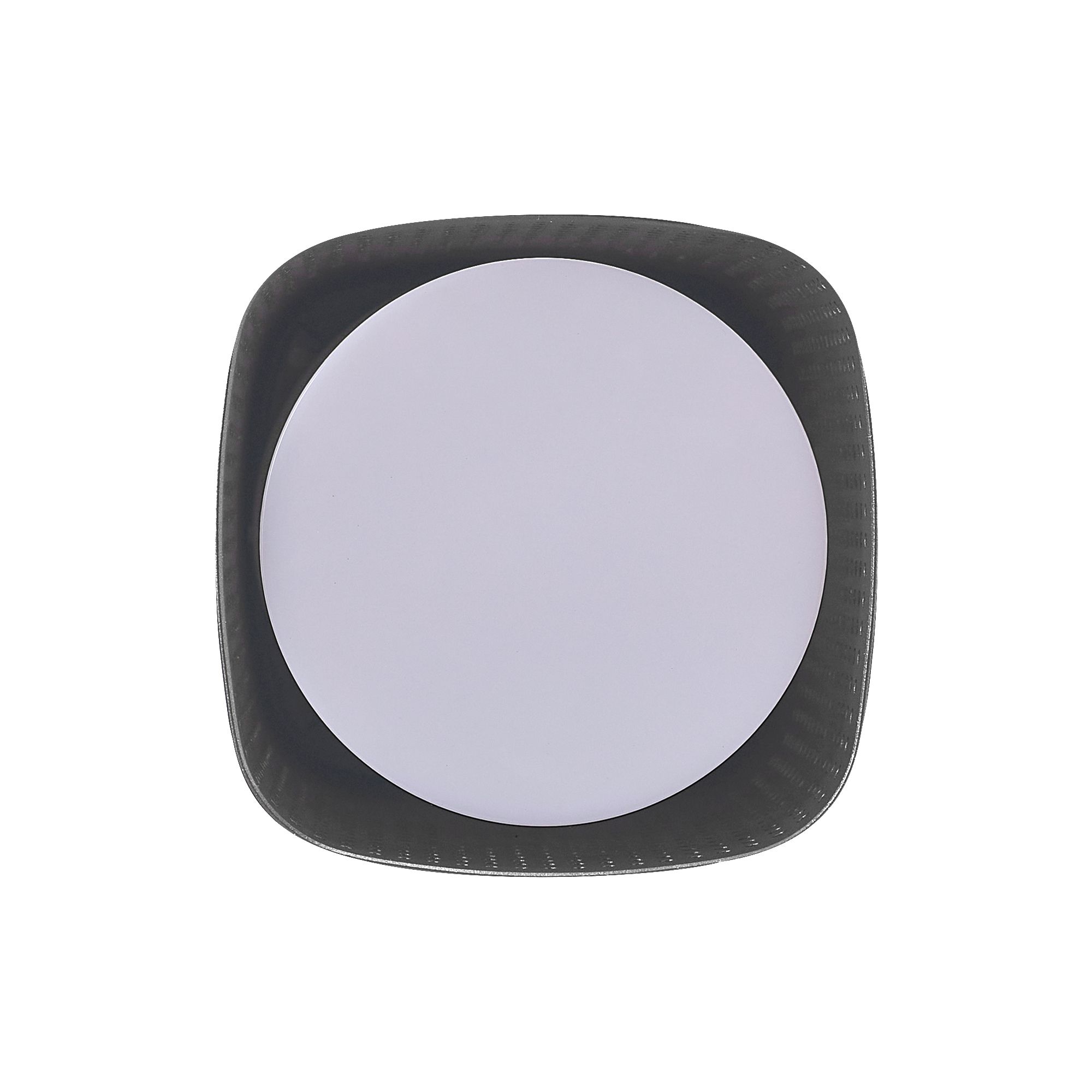 Deckenleuchte Sidara  Seasideantracit - 15W, E27, IP54