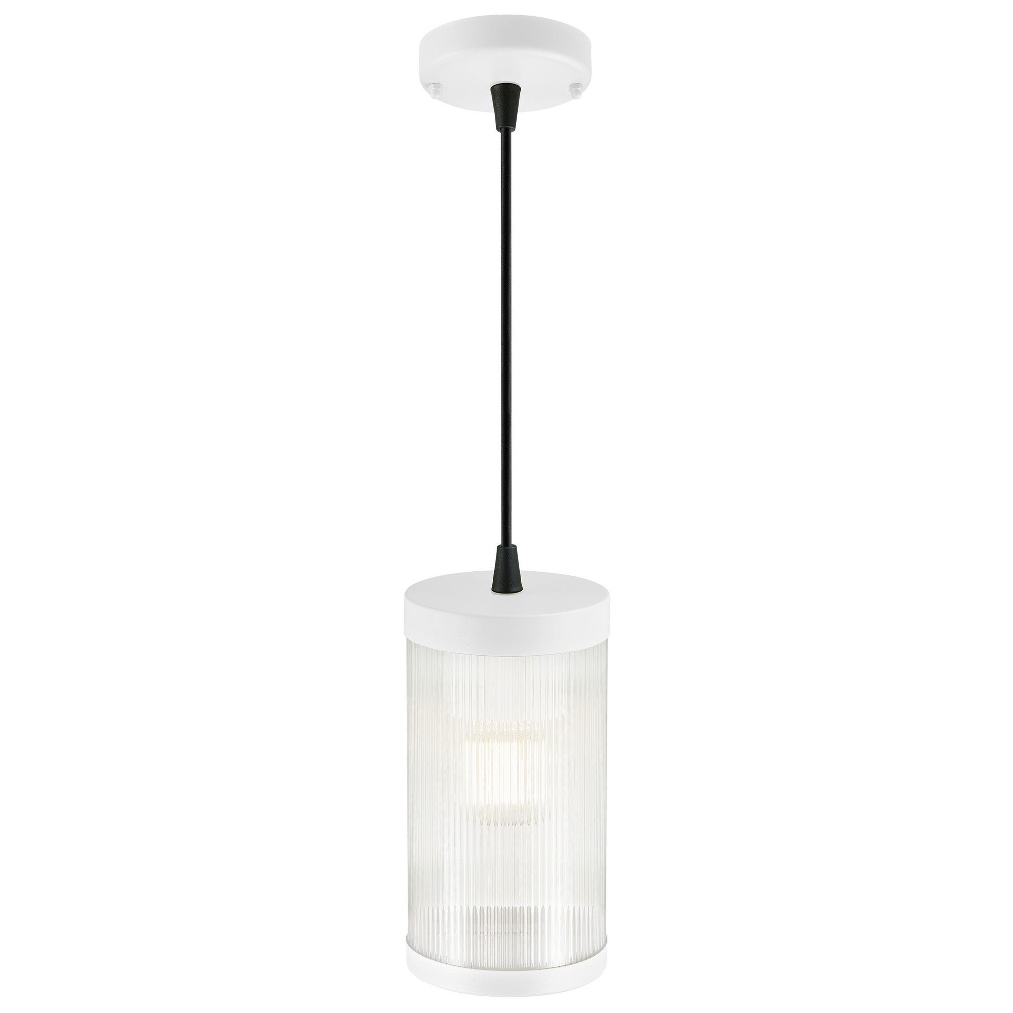 Coupar, Pendelleuchte, Weiss - E27, IP54, max.25W
