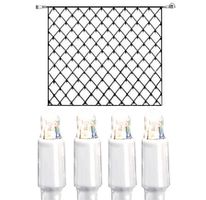 System LED Extra, Lichternetz, 300x300cm - Weiss, Kaltweiss