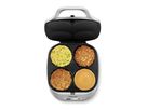 Pancake Maker 1800 Pam - Edelstahl/schwarz, 1800W