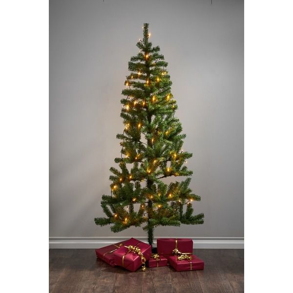 Künstlicher Weihnachtsbaum Halve - Grün, keine Lämpchen, 180cm Höhe