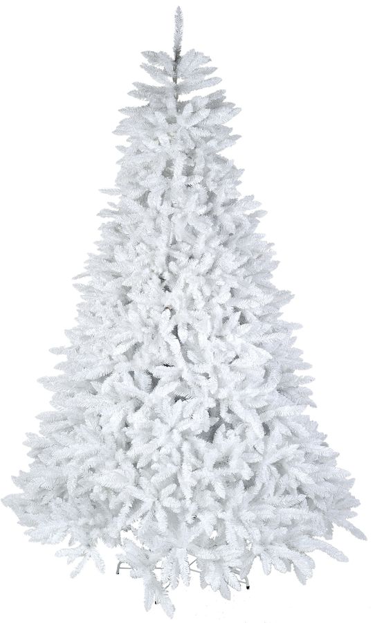 Weihnachtsbaum Calgary - Weiss, keine Lämpchen, 250 cm Höhe