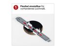 LED Deckenleuchte BONUS 16 - 11W, 1367lm, 3000/4000/7000K, IP20, CRI 80, weiss, nicht dimmbar, D=165mm, H=15mm