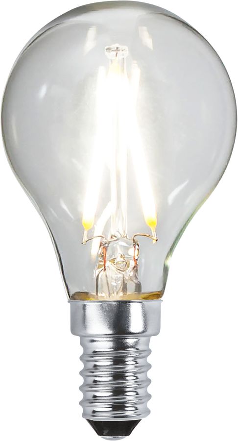 LED Leuchtmittel E14 P45 Clear - E14, 270Lm, 4000K, 2.3W, 220-240VAC