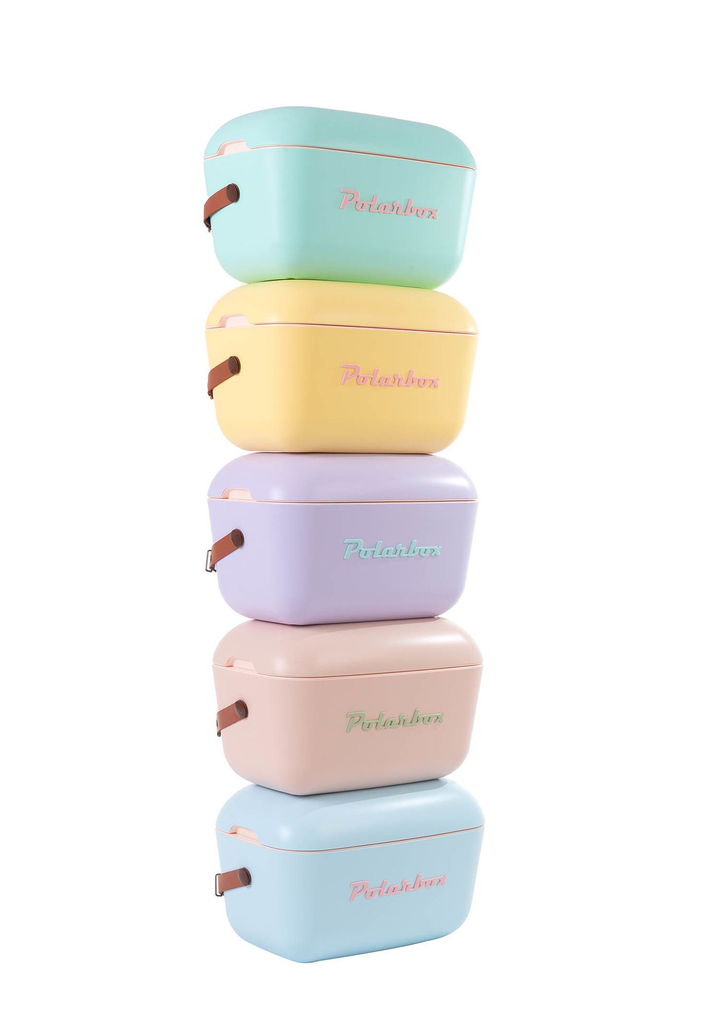 Polarbox Retro Cooler cyan 12l - Kühlbox, 12l, Vintage Design