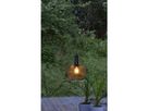 Solar Decoration Sunlight - Schwarz, Lichtfarbe Warmweiss