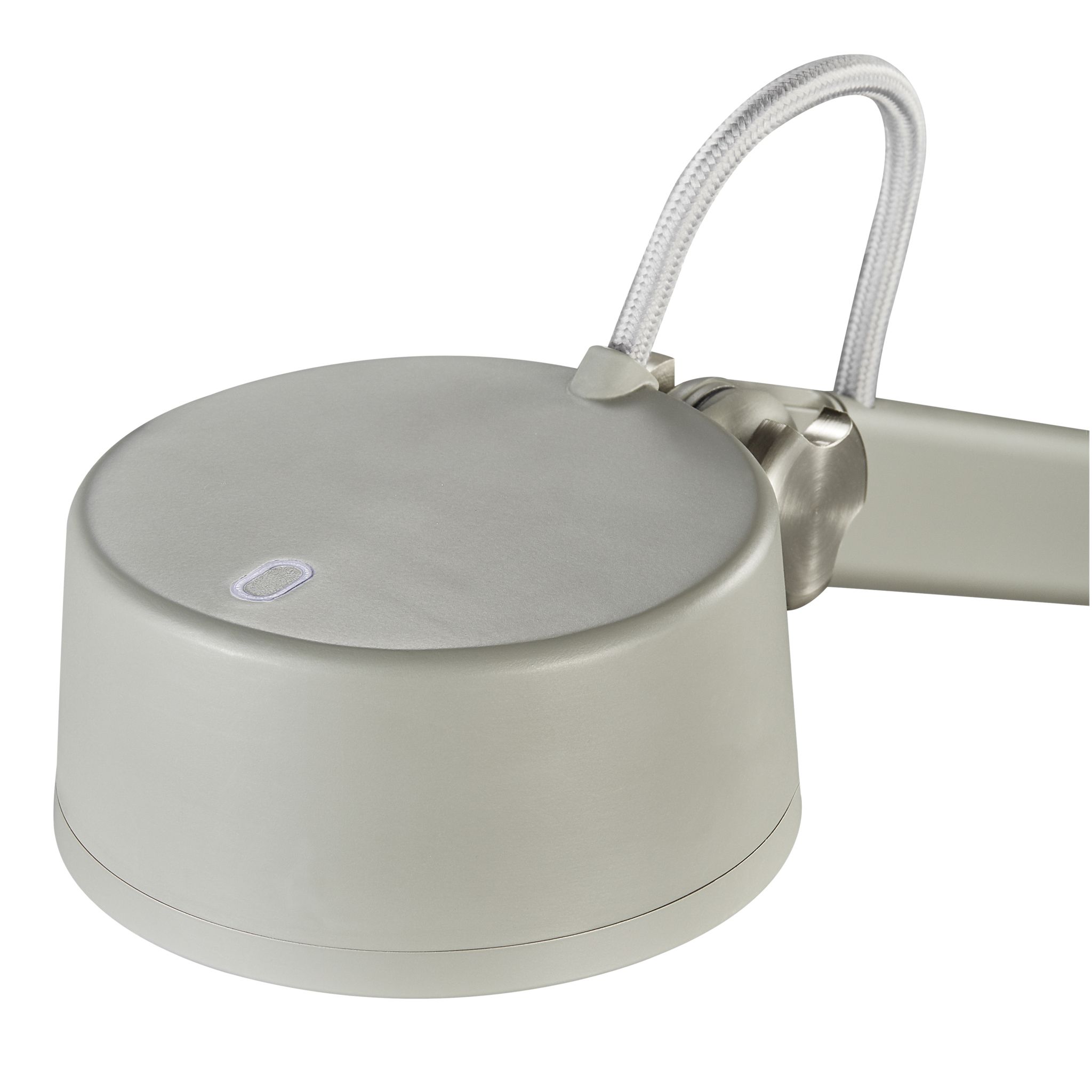 Nobu, Tischleuchte, Grau - LED-Modul 9W, 600lm, IP20
