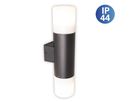 Aussenwandleuchte Torcia h: 32cm schwarz - IP44, 30W