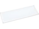 LED Cabinet Light Extra Aufbau-Leuchte Panel (ohne Anschlusskabel) - LED Panel, 270Lm, 4000K, 4W, 12VDC